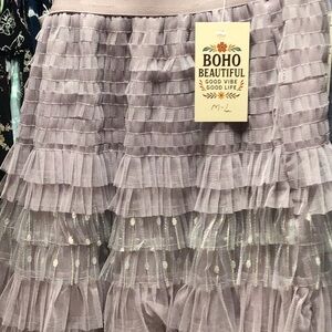 Violet L Tulip Skirt